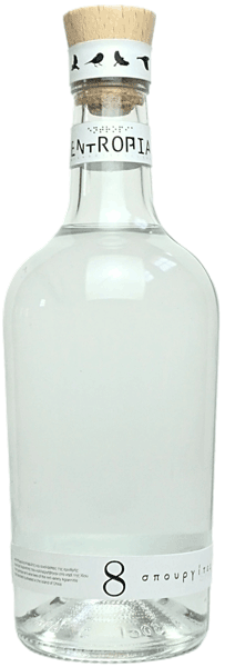 Entropia Microdistillery 8 Σπουργίτες Τσίπουρο 500ml